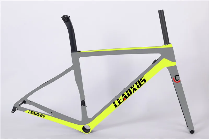 LEADXUS CLA550 только 800 г для карбоновой рамы шоссейного велосипеда T1000 карбоновая рама для велосипеда волокно рама велосипеда 44/49/52/54/56/58 см - Цвет: Сливовый