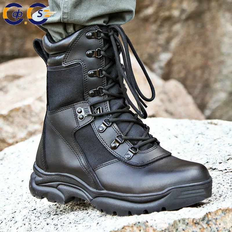 Суперлегкие мужские боевые ботинки сапоги специального назначения тактические