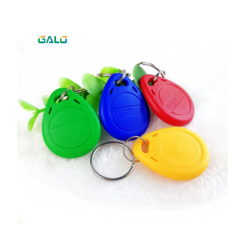 100 шт RFID брелок наклейки карты тег ключ 125 кГц ID контроль доступа посещаемость