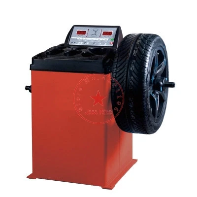 Новая автомобильная шина машина для динамической балансировки маленькая и