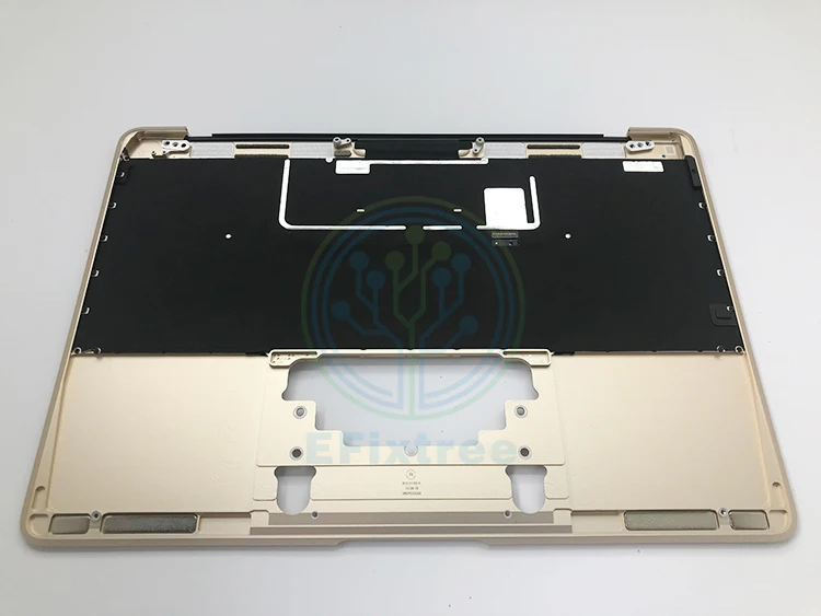 Протестированный Топ чехол C чехол Корпус для Macbook retina 12 дюймов A1534 Топ чехол с клавиатурой США Английский Упор для рук EMC 2746