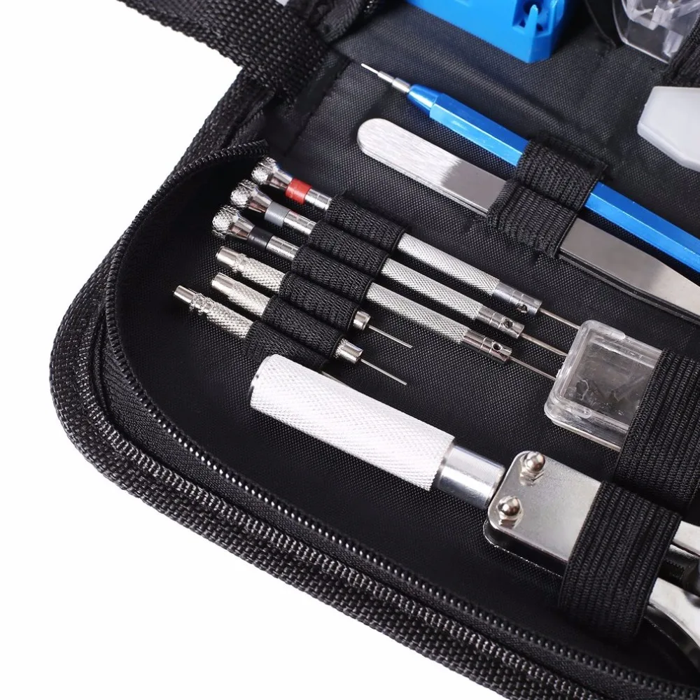 13 шт./компл. с высоким уровнем Класс часы набор инструментов для ремонта ремешок