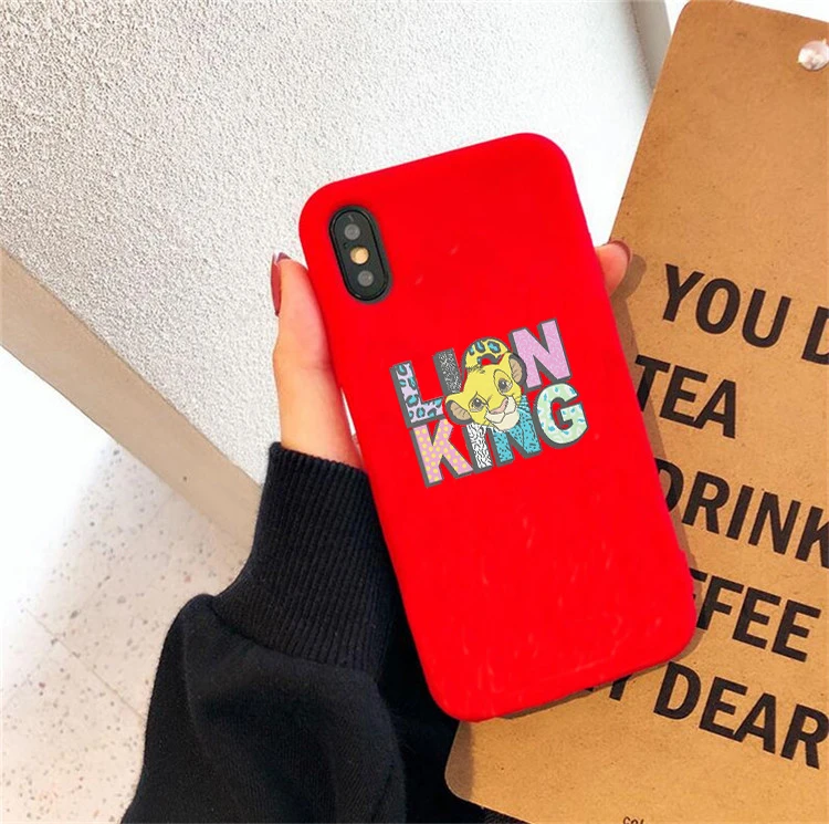 Король Лев Hakuna Matata чехол для телефона huawei p30 pro p30 lite p20 pro p10 mate 20 p10 lite honor 9 lite honor 10 8x