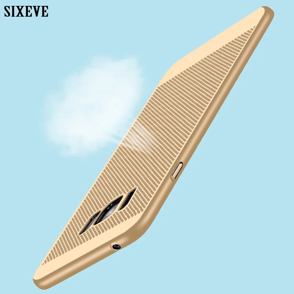 SIXEVE высококачественный чехол для телефона samsung Galaxy S5 Neo S6 S7 Edge S8 S9 Plus Duos задняя крышка ультра тонкий жесткий пластиковый корпус