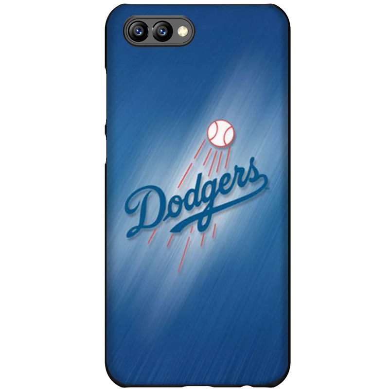 Чехол для мобильного телефона из ТПУ с логотипом Dodgers Huawei Honor 6A 7X 7A 7C 8 8X 8C 9 Note 10 P30 Lite