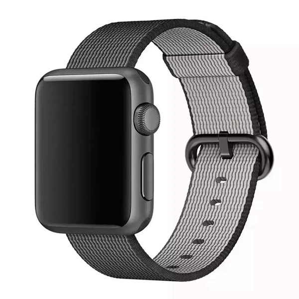 Новое поступление нейлоновый ремешок для apple watch, ремешок 42 мм, 38 мм, 40 мм 44 спортивный браслет и ткани, нейлоновый ремешок для наручных часов iwatch, версия 1/2/3/4