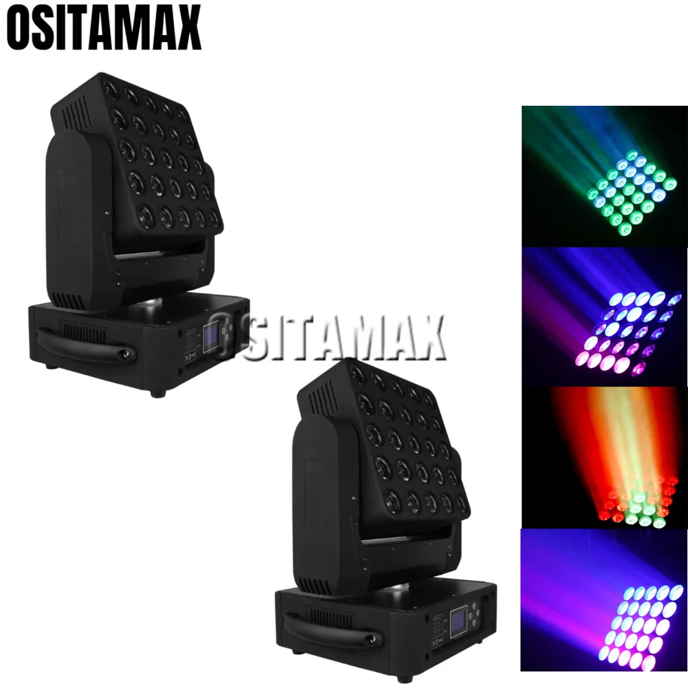OSITAMAX-A 2 шт./лот моющаяся матрица Блиндер луч сцена высокая мощность движущаяся