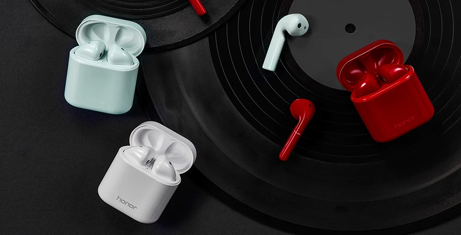 Honor Flypods беспроводной сенсорный водонепроницаемый динамический наушник с сенсорным управлением беспроводной зарядки Bluetooth 5,0 гарнитура с микрофоном