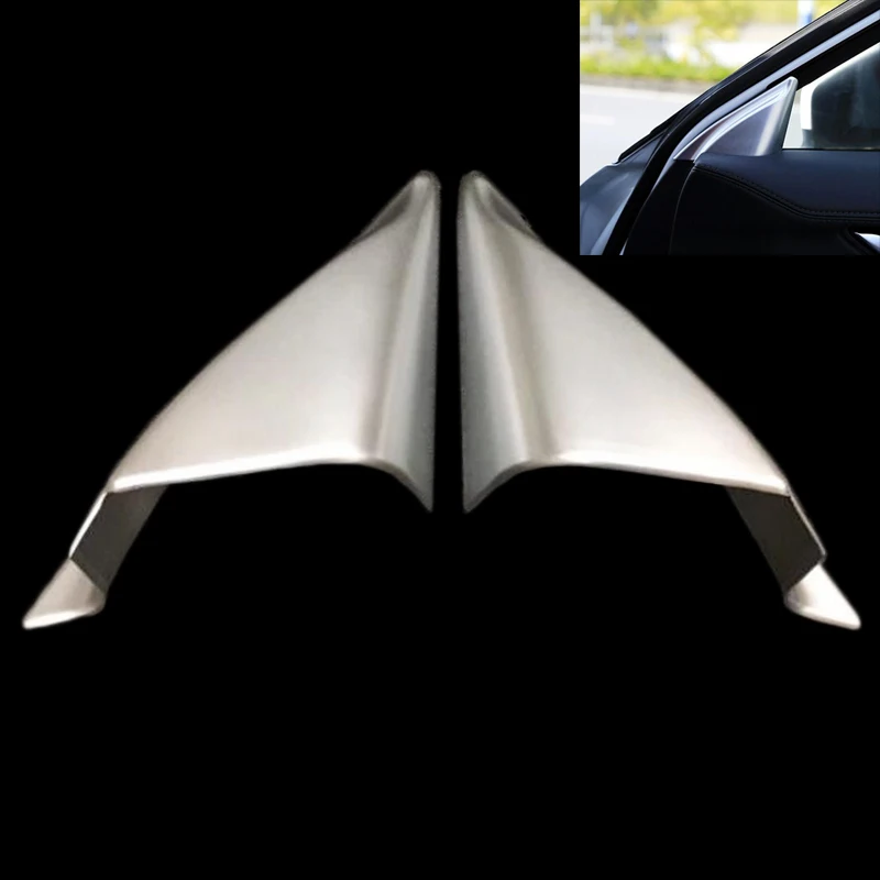

2 шт./компл. внутренние двери столб стерео Динамик Накладка аксессуары для Mazda CX-5 CX5 20172018 Тюнинг автомобилей