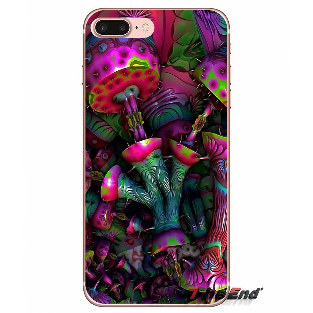 Для Huawei G7 G8 P7 P8 P9 Lite Honor 4C 5X 5C 6X Mate 7 8 9 Y3 Y5 Y6 II 2 Pro 2017 TPU прозрачные чехлы Trippy картинки