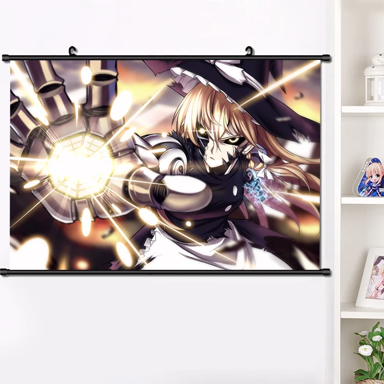 Аниме ONE PUNCH MAN Сайтама татсумаки Косплей настенный плакат подвесной Otaku Декор для