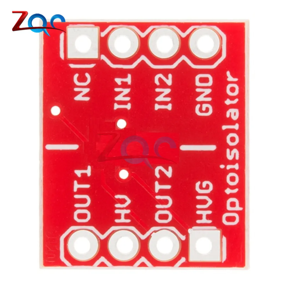 D213 опто изолятор ILD213T оптоизолятор микроконтроллер Breakout Board модуль|Детали и