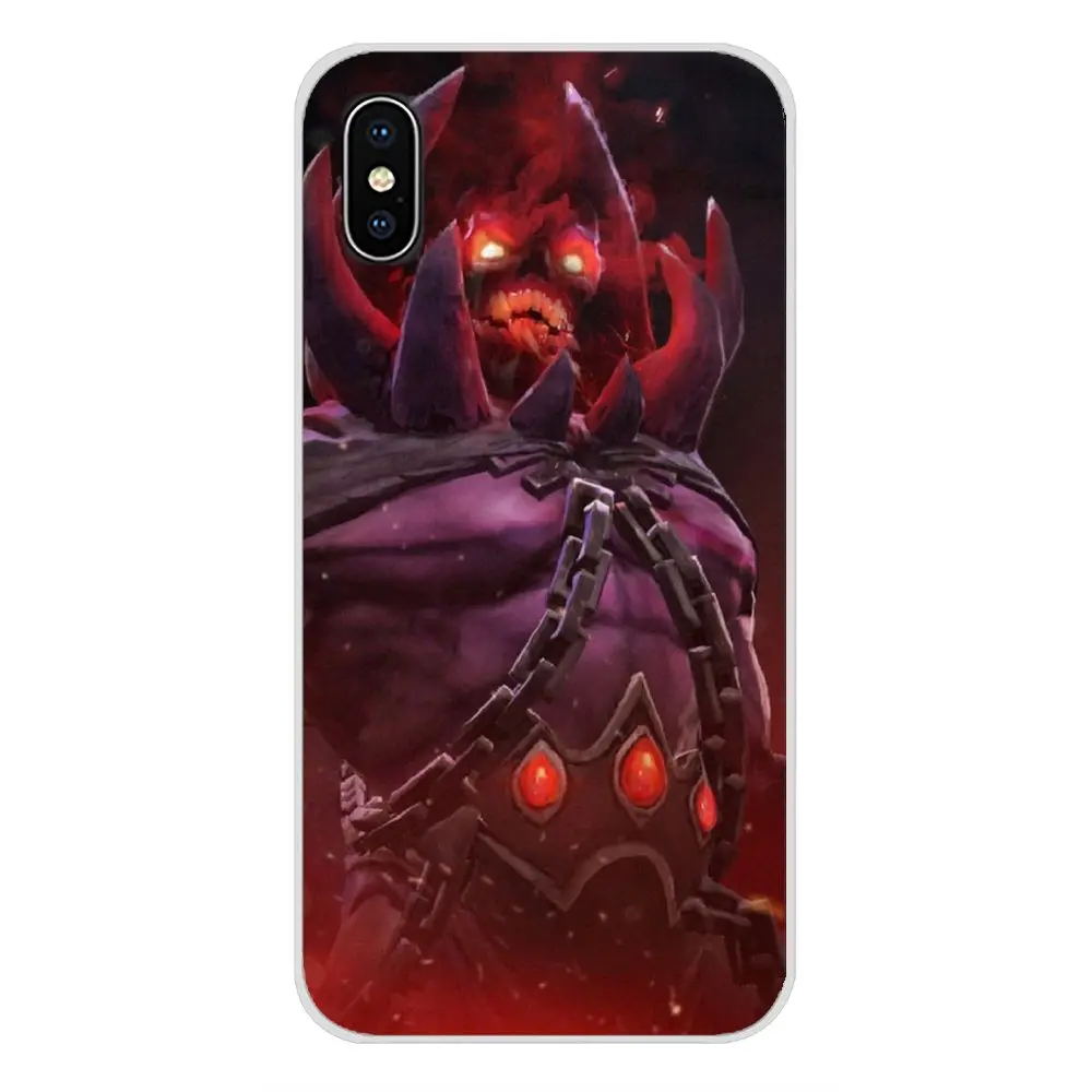 Аксессуары чехлы для телефона тени Fiend Dota 2 логотип модная Huawei P Smart Mate Honor 7A 7C 8C 8X 9 P10