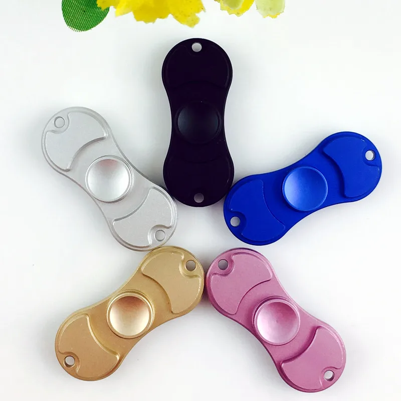 Ручная вертушка Радуга золото игрушка фиджет-Спиннер сома Carki двух сторонний