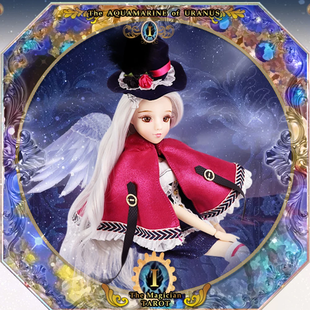 BJD 1/6 кукла мм девушка Таро серии 30 см совместное тело Кукла имя волшебника серый