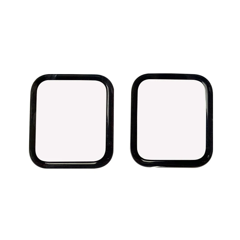 10 шт./лот OEM экран передняя внешняя стеклянная крышка объектива для Apple Watch серии 4