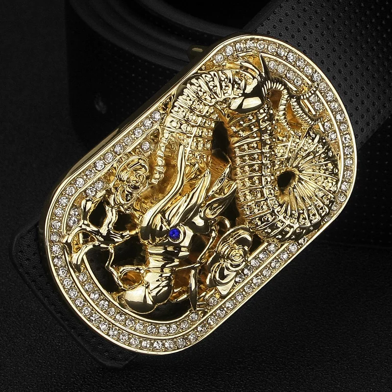 Мужской ремень из натуральной кожи Белый Молодежный тренд мужской для студентов