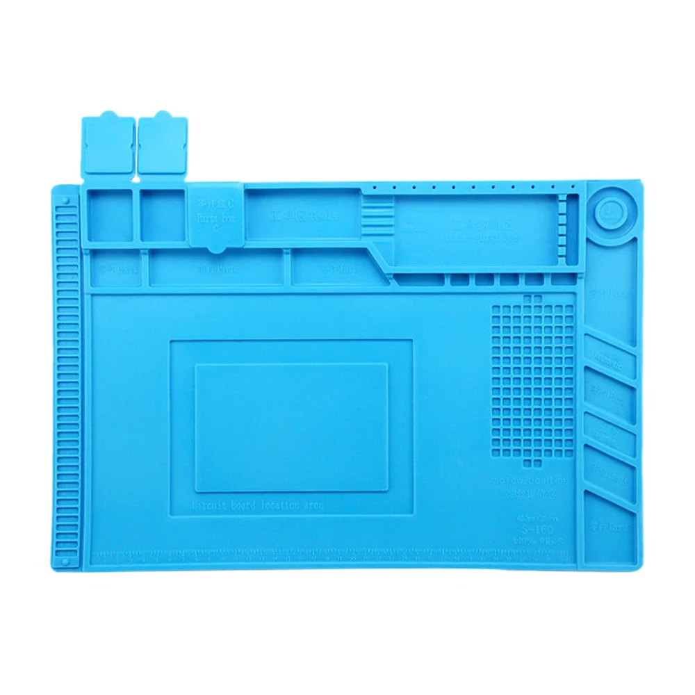 Коврик изоляционный для ремонта печатных плат и микросхем 450*300 мм|Детали