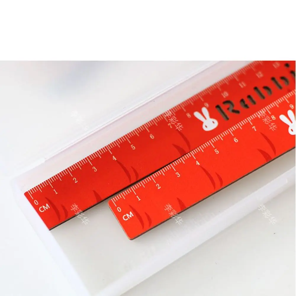 Милая линейка с мультяшным изображением моркови кактуса инструмент для