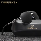 Мужские солнцезащ. Очки для вождения KINGSEVEN, черно-красные солнцезащитные очки для вождения, с поляризованными линзами, подходящими для путешествий, лето 2019
