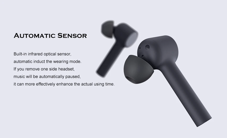 Xiaomi Airdots Pro Bluetooth Eerphone Xiaomi Air TWS ENC Беспроводная стереогарнитура ANC сенсорное управление AAC HD звук