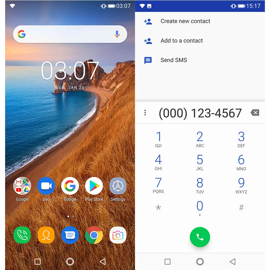OUKITEL K9 водослива 7,1" FHD+ 1080*2244 16MP+ 2MP/8MP смартфон 4GB 64GB Face ID 6000mAh 5 V/6A Быстрая зарядка OTG Мобильный телефон