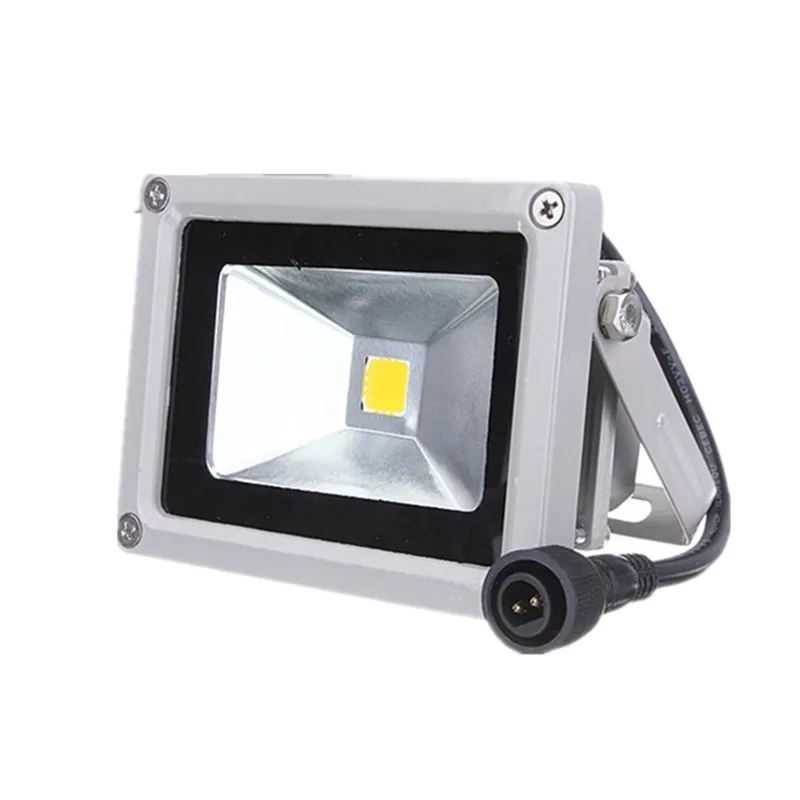 Мини Солнечный Прожектор 10 Вт Водонепроницаемый садовый Точечный светильник