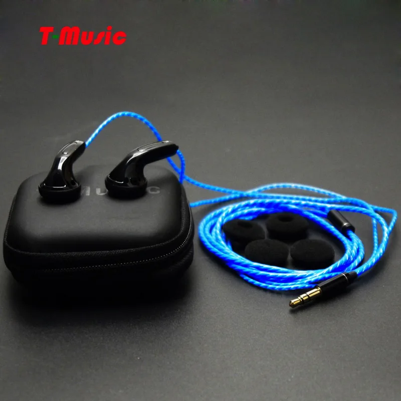 Наушники вкладыши Hi Fi T Music New V2 с микрофоном 3 5 мм|diy earphone|headset with microphoneearphone diy |