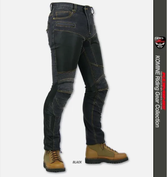 Мотоциклист джинсы для верховой езды ковбойские анти-пояс борьбы протектор