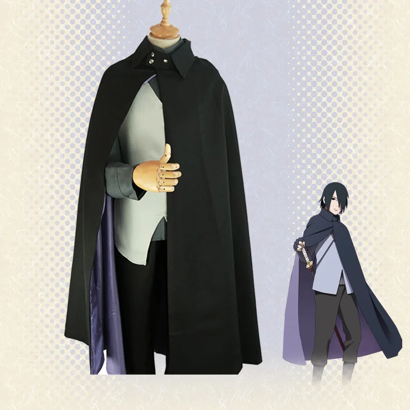 Milky Way Аниме Наруто театральная версия BORUTO Uchiha Косплей-костюм SASUKE одежда