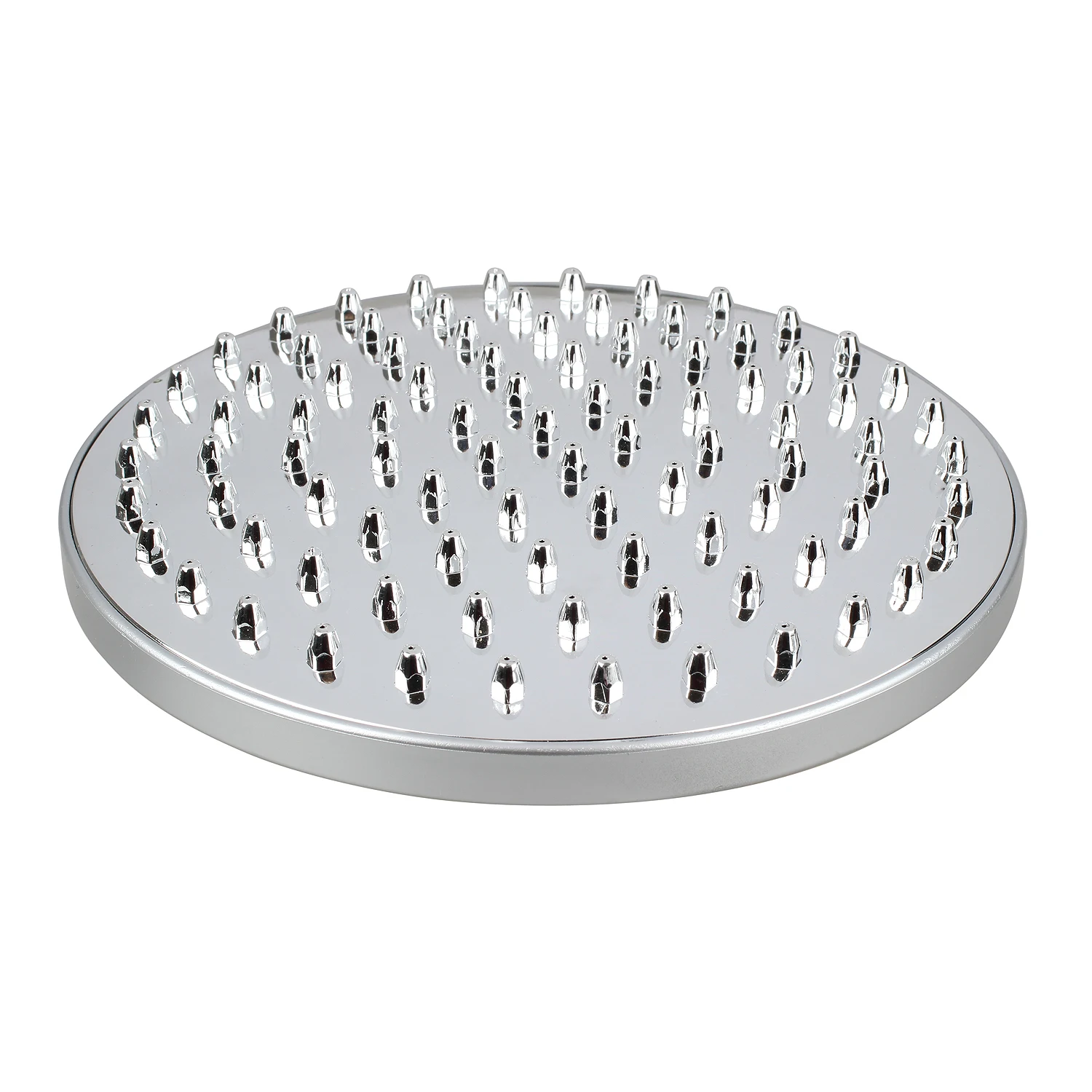 

UK 8 Inch Bathroom Room Chrome Large Round Mixer Fix Rain Shower Head 200mm
