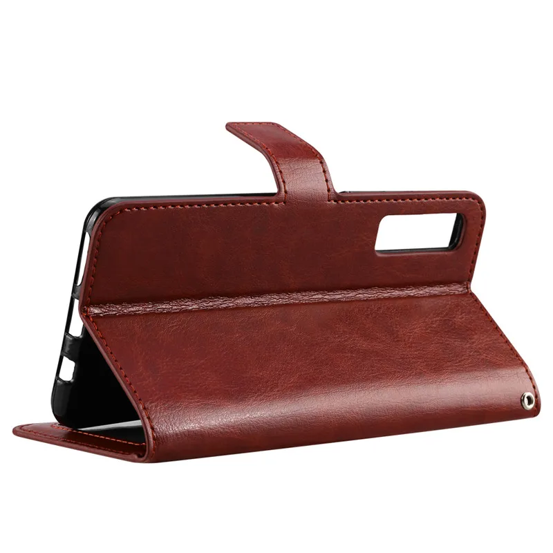 Micgita Case For Xiaomi Mi 9 Leather Cases Black Silicone + PU Retro Wallet Flip Cover Mi9 Book Style Protector | Мобильные телефоны