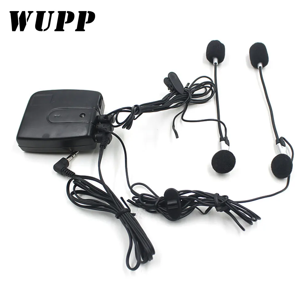 Лидер продаж мотоциклетная рация WUPP на шлем гарнитура система связи вход MP3|motorcycle