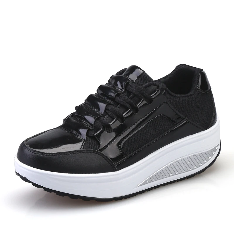 HEE GRAND/Серебристые туфли на платформе женские осенние Мокасины 2017 г. Повседневная