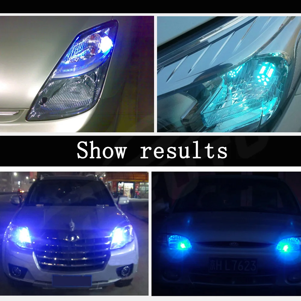 Автомобильные светодиодные лампы 168 192 T10 W5W алюминиевый корпус 4SMD 5050 высокой