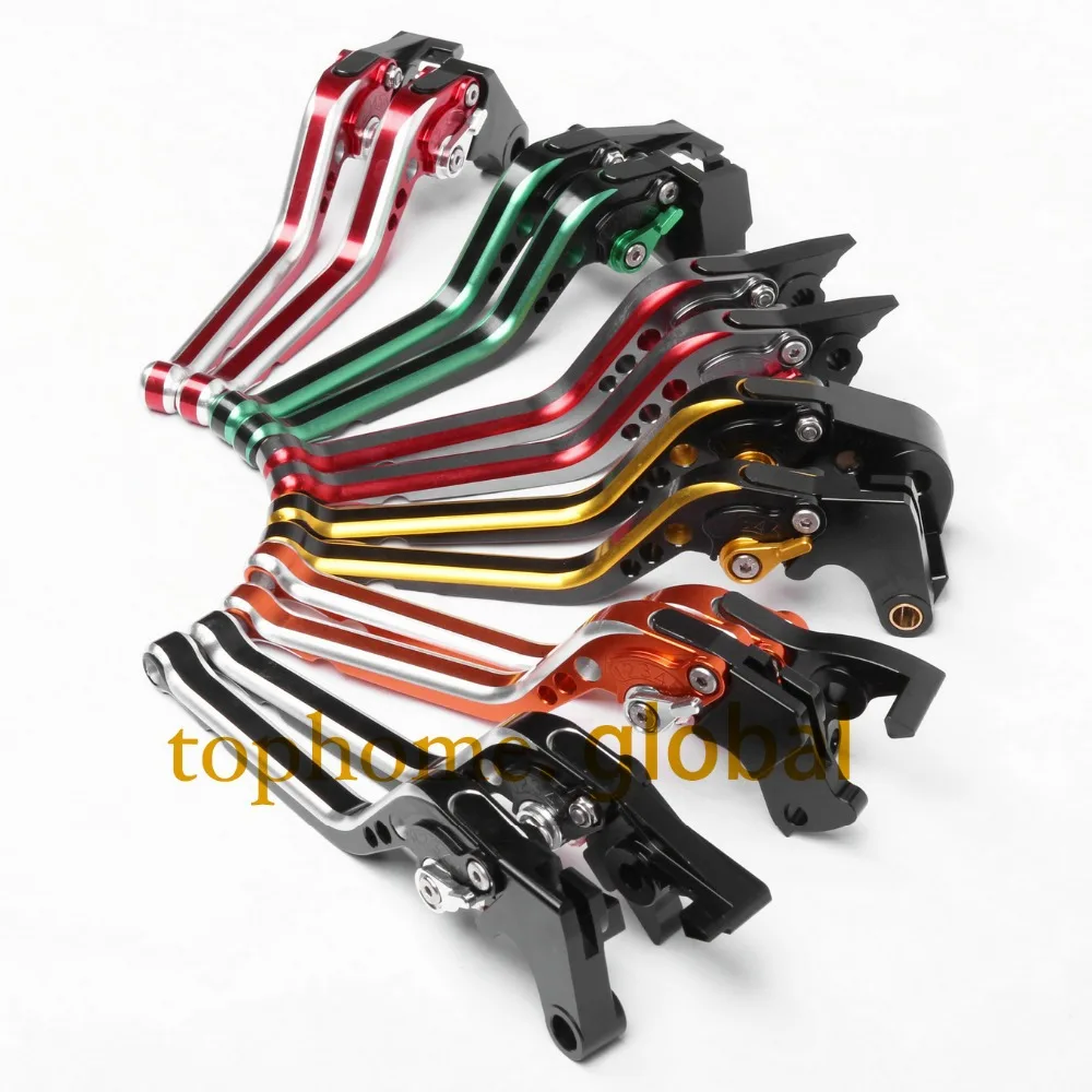 

CNC Motorcycles Brake Clutch Levers Regular size Mixed Black&Silver Color For Yamaha TDM 900 2002-2003 2004 2005