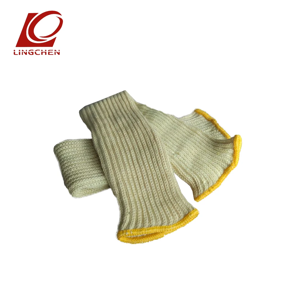 Арамидные устойчивые к порезам защитные рабочие рукава анти резной