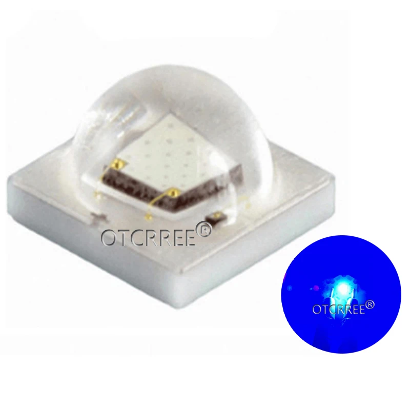 50 шт. Cree XLamp XPE2 XP E2 R3 холодный белый теплый нейтральный красный зеленый синий 1 Вт 3