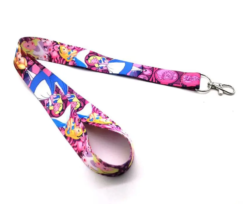 Горячие 1 шт брелки для ключей шейный ремешок камеры ID карты D-115 | Украшения и