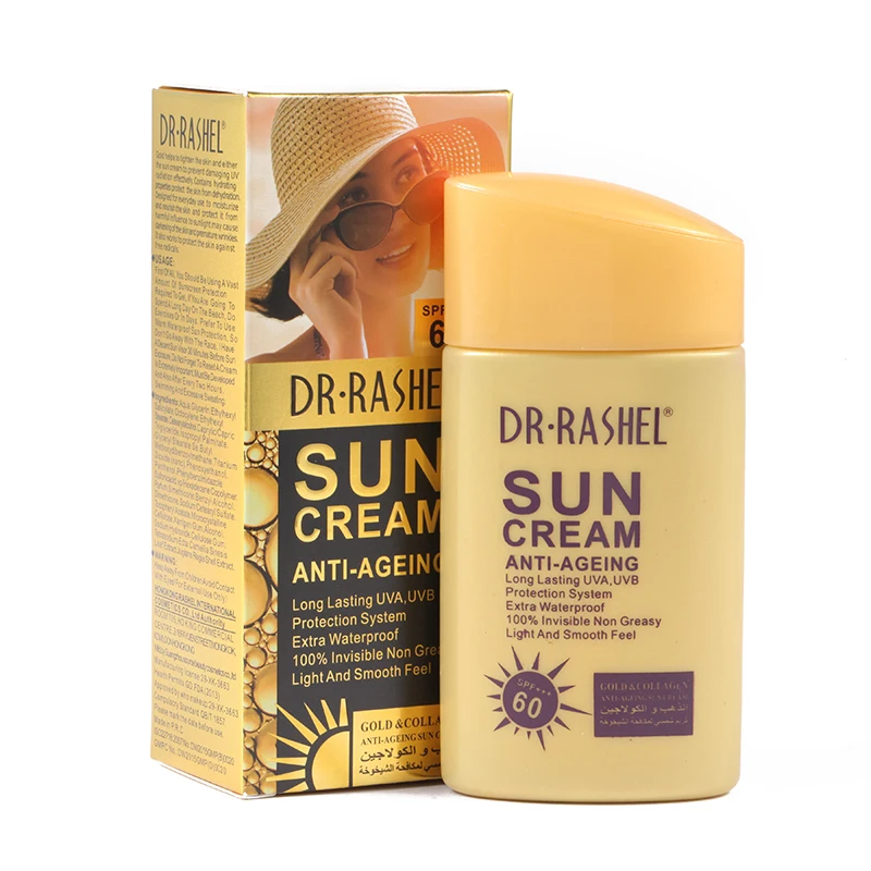 Dr Рашель золото против старения солнцезащитный крем отбеливающий