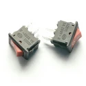 PHISCALE 10 шт./лот 3 Pin 16A 250 в красную кнопку светильник кулисный переключатель KCD3-101N KCD2 включения выключения кулисный выключатель питания