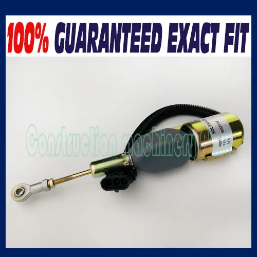 NEW 24 VOLT FITS HYUNDAI SYNCRO START SHUT DOWN SOLENOID 3931590 3932530 | Обустройство дома