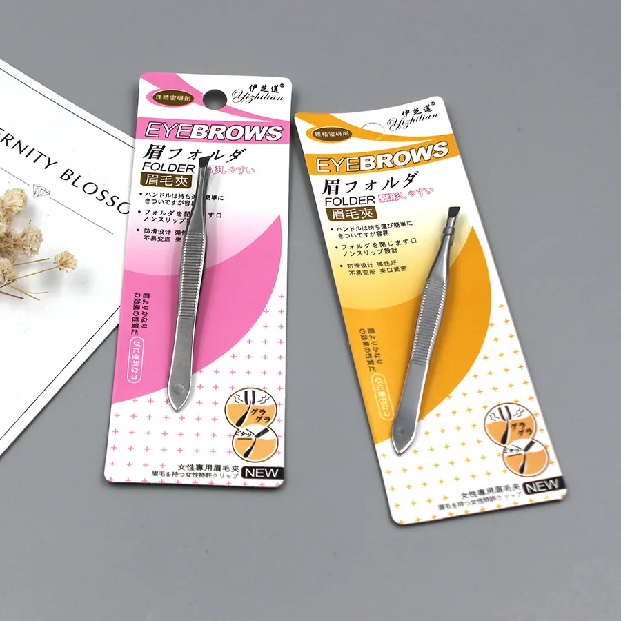 Точный пинцет для бровей|Керлер ресниц| |