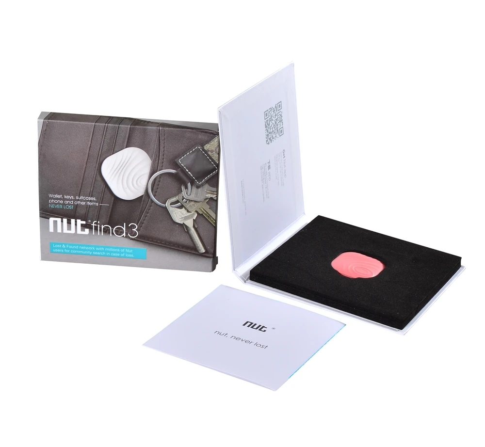 Оригинальная Nut3 умная гайка для поиска активности Find 3 Беспроводная Bluetooth