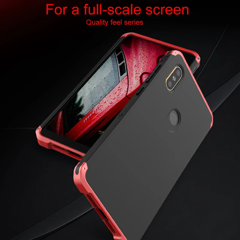 Чехол для телефона OLLIVAN s для Xiaomi Redmi Note 7, чехол, металлическая рамка, Жесткий ПК, задняя крышка для Xiaomi Redmi Note 5, 6 Pro, чехол, Fundas