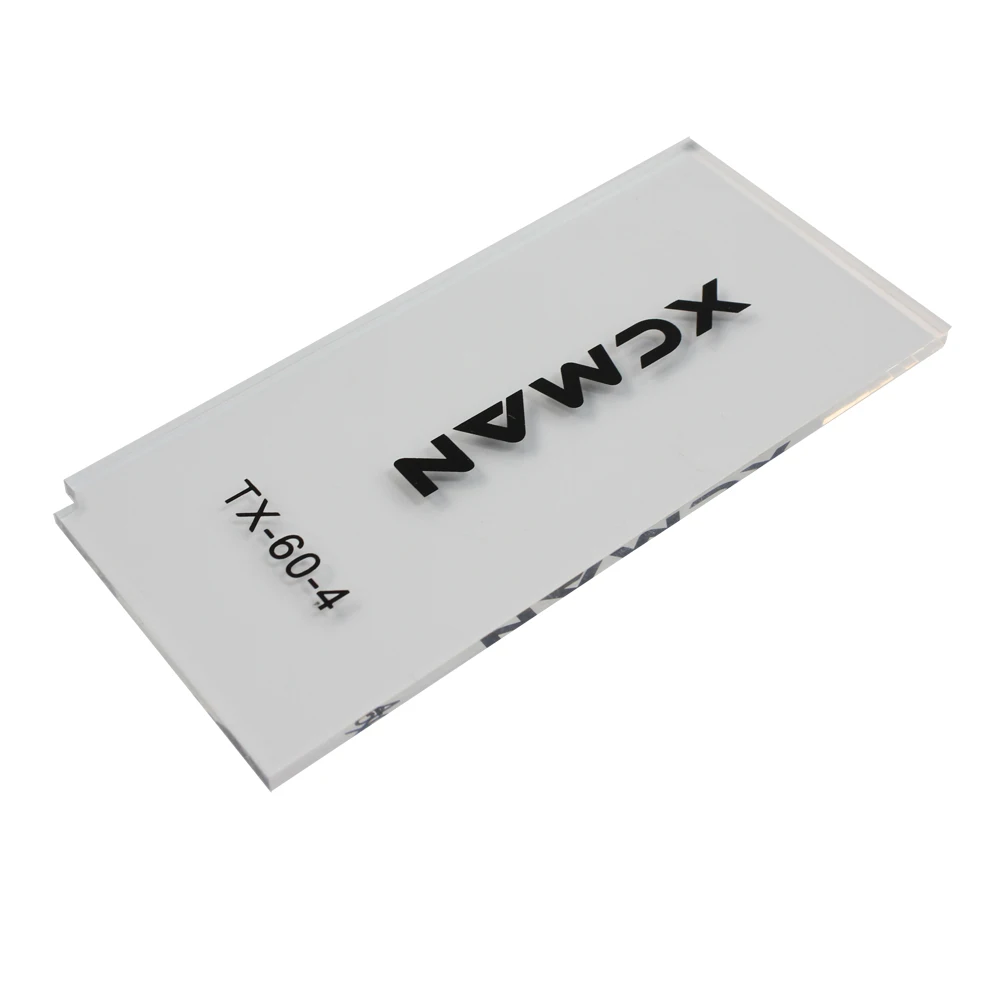 XCMAN 2019 альпийский лыжный скребок для удаления парафина толщиной 4 мм излишнего