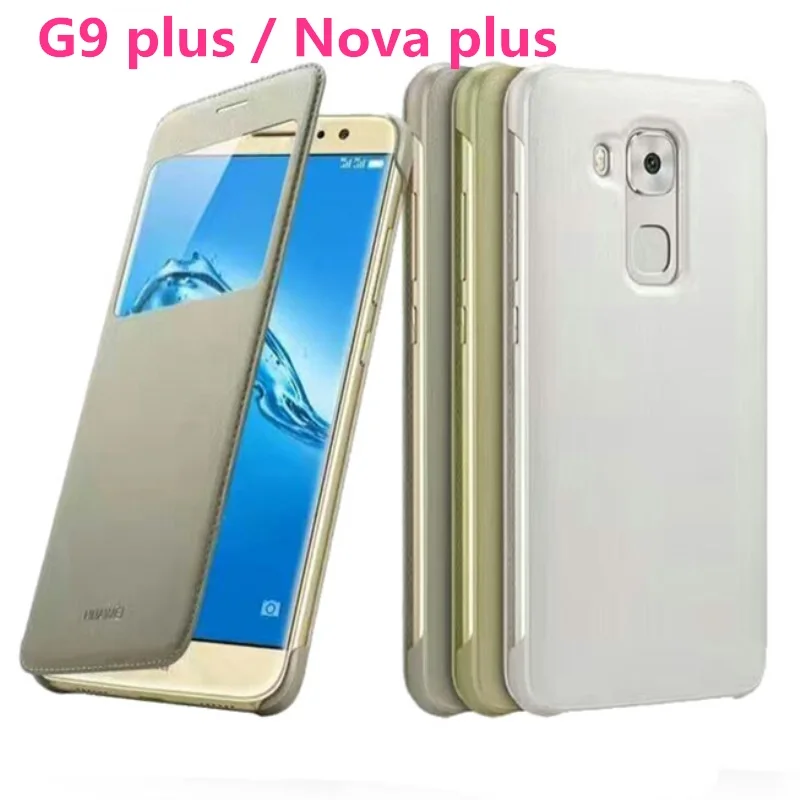 Умный вид из окна откидная крышка из искусственной кожи чехол для Huawei Nova plus/G9 плюс MLA-L01 L02 L03 MLA-L11 L12 L13