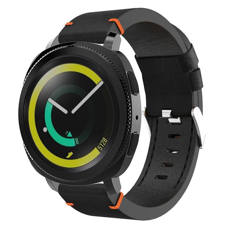 Bemorcabo Gear спортивный ремешок 2017 кожаный браслет 20 мм сменный для Samsung Sport /Gear S2