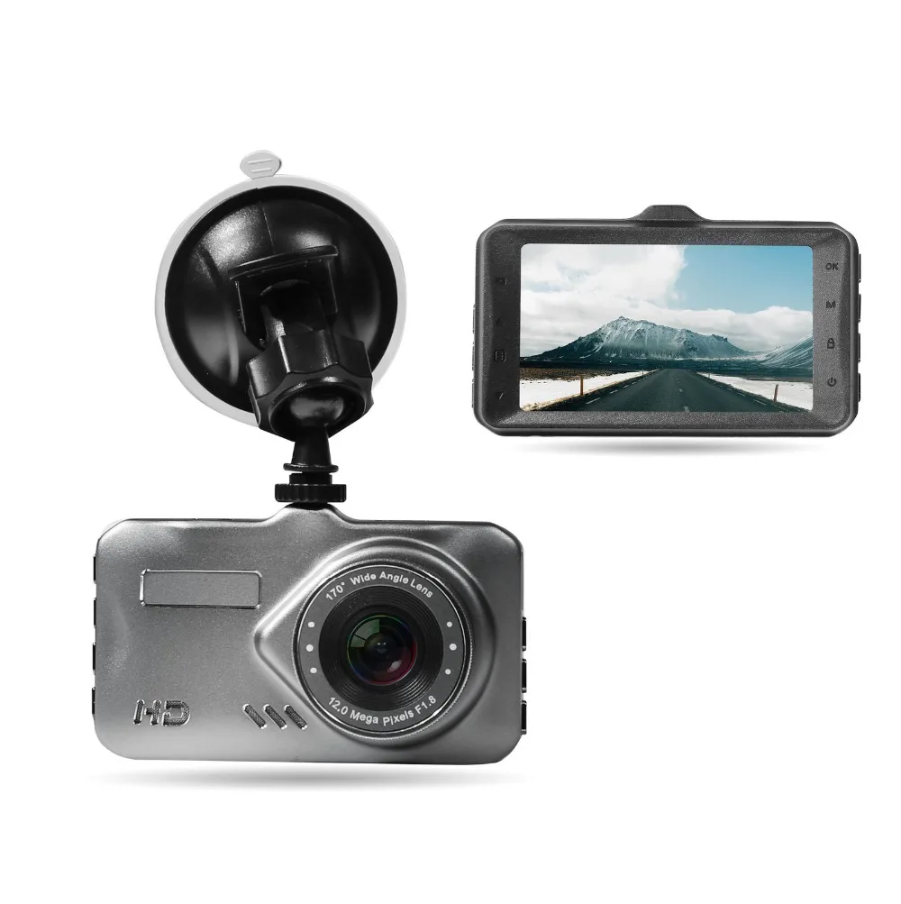 Автомобильный видеорегистратор AKASO 3 0 дюймов IPS HD дисплей Камера Dashcam Full 1080P