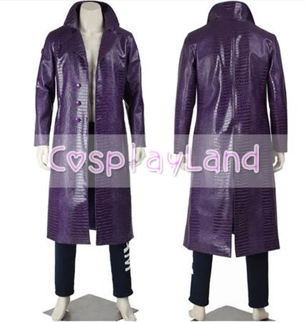 Костюм для косплея самоубийц костюмы на заказ Хэллоуин взрослых мужской костюм